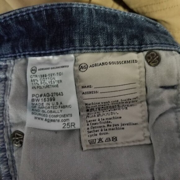 Adriano Goldschmied The Legging Ankle Size 25 - Picture 8 of 8